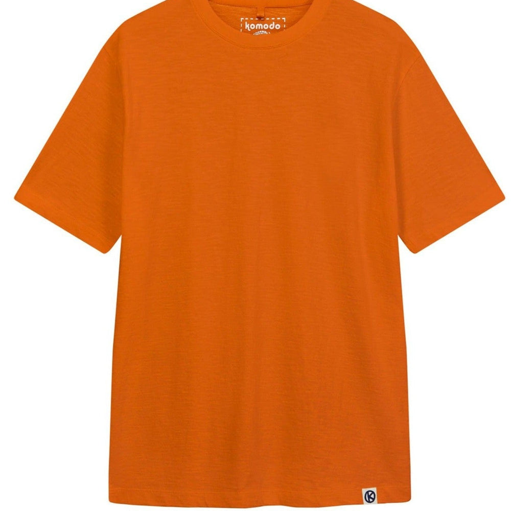 KIN - Organic Cotton Tee Burnt Orange