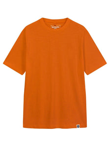  KIN - Organic Cotton Tee Burnt Orange