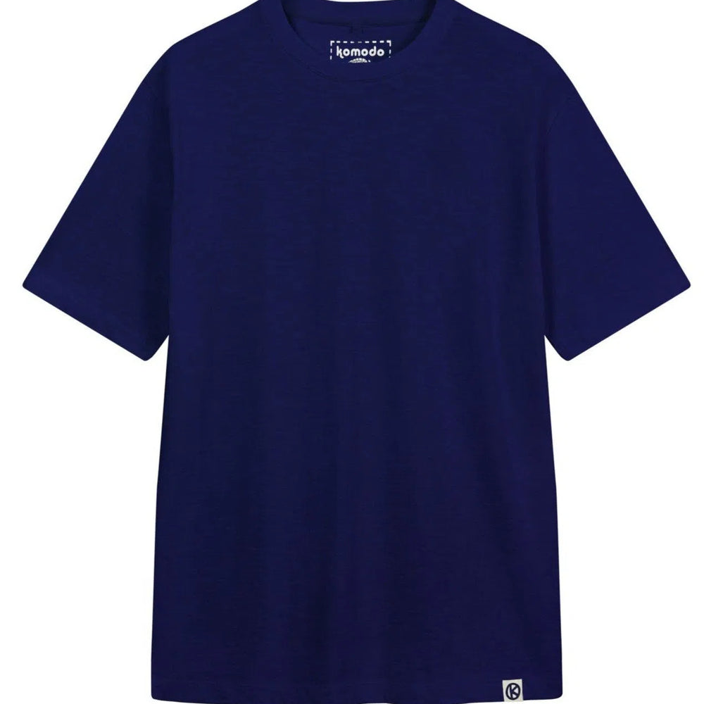 KIN - Organic Cotton Tee Navy