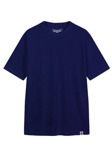  KIN - Organic Cotton Tee Navy