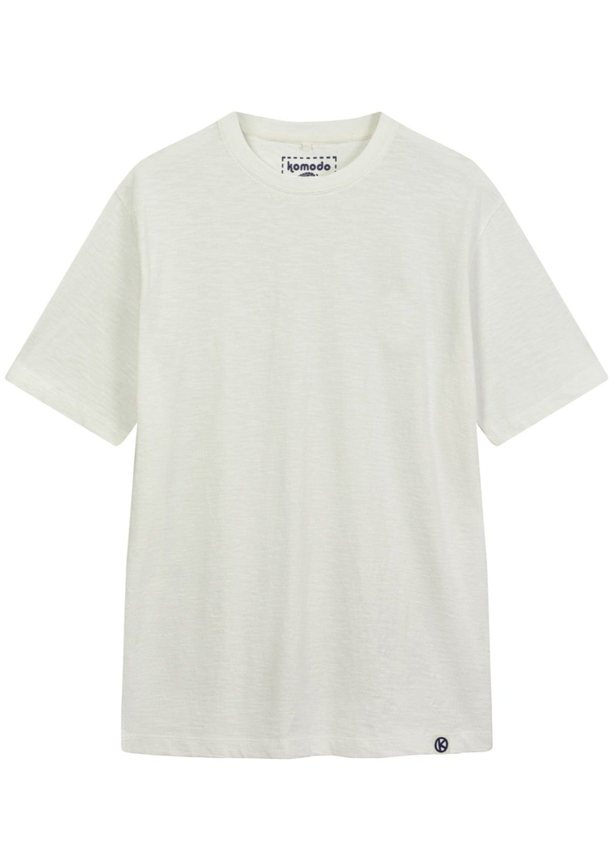 KIN - Organic Cotton Tee Off White