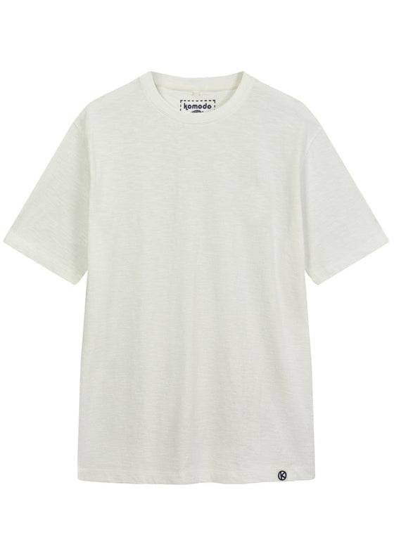 KIN - Organic Cotton Tee Off White