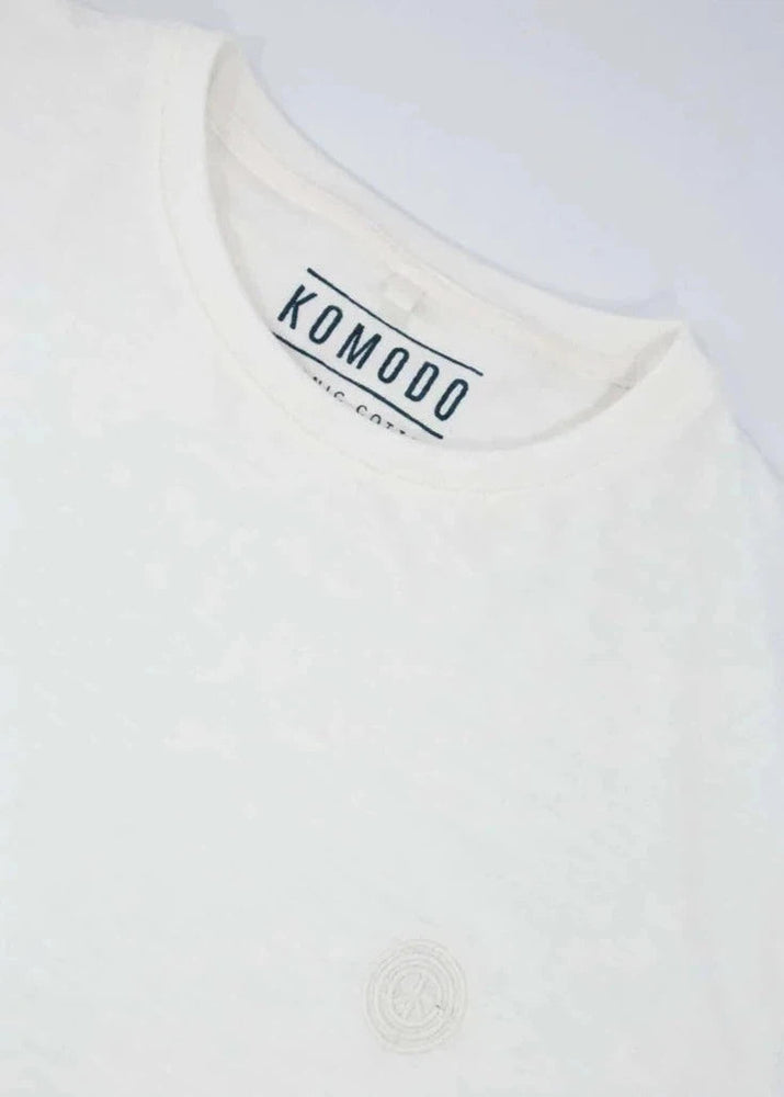 
                  
                    KIN - Organic Cotton Tee Off White
                  
                