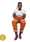 Kia Trousers Avery Print (Seated)