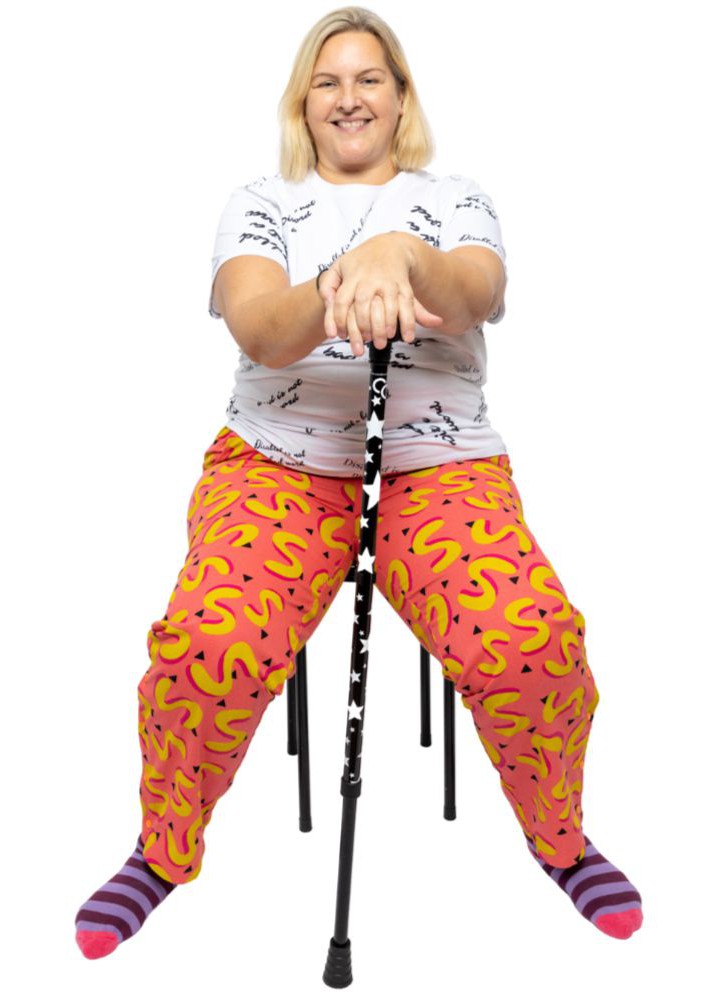 Kia Trousers Avery Print (Seated)