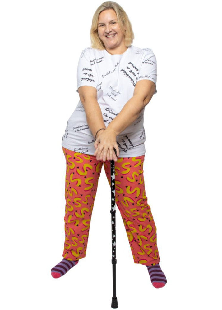 Kia Trousers Avery Print (Standing)