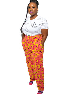  Kia Trousers Avery Print (Standing)