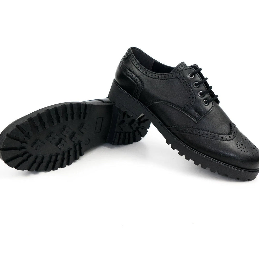 Kids Brogues - Black