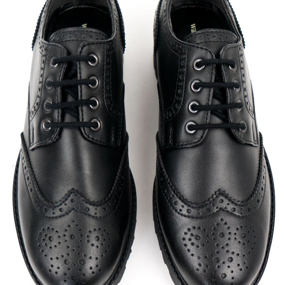 
                  
                    Kids Brogues - Black
                  
                