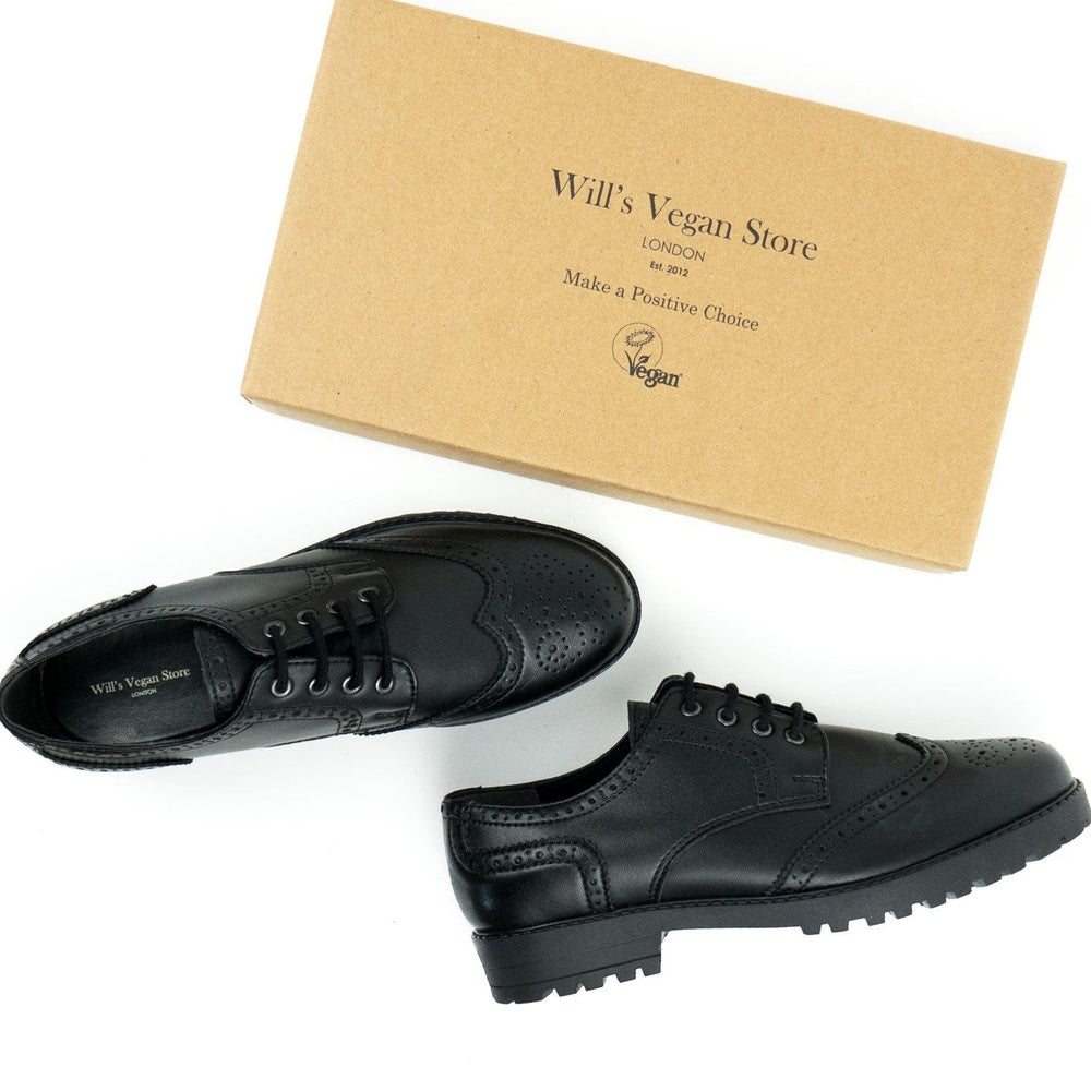 
                  
                    Kids Brogues - Black
                  
                