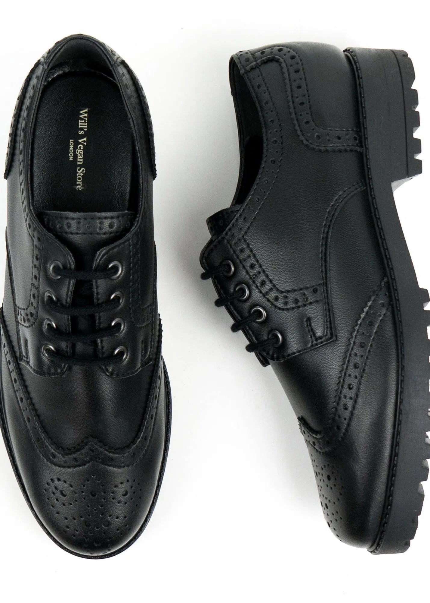 Kids Brogues - Black