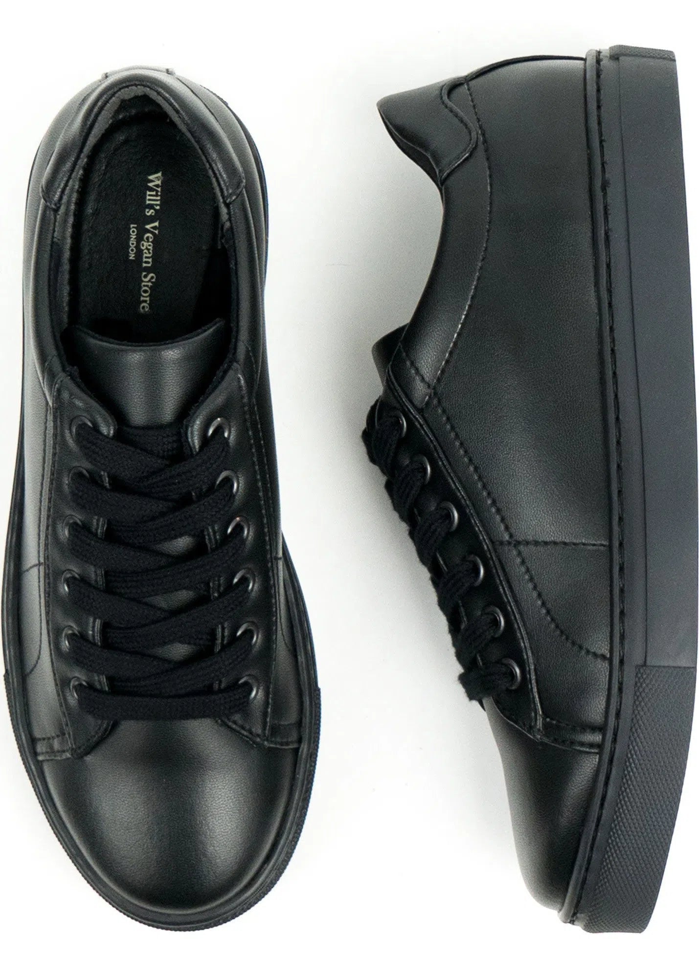 Kids NY Sneakers - Black