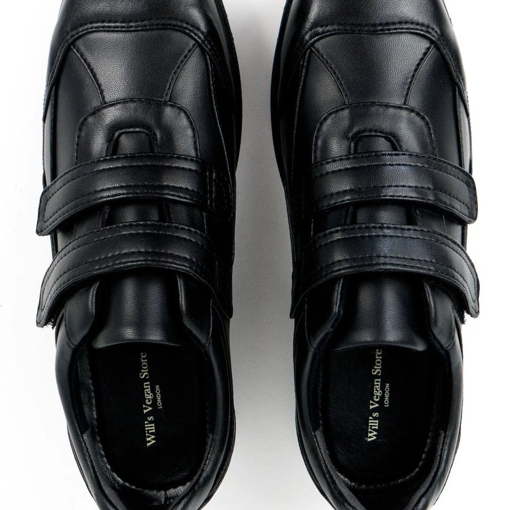 
                  
                    Kids Velcro Strap Shoes - Black
                  
                