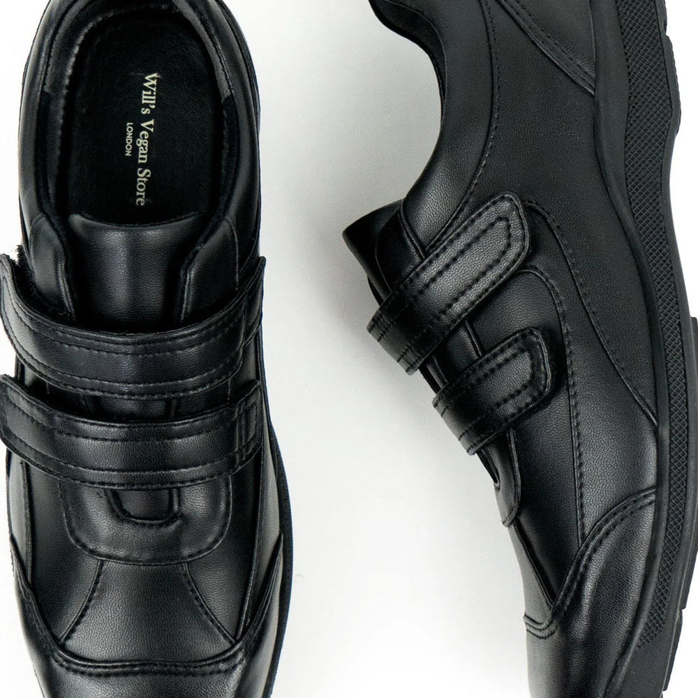 
                  
                    Kids Velcro Strap Shoes - Black
                  
                