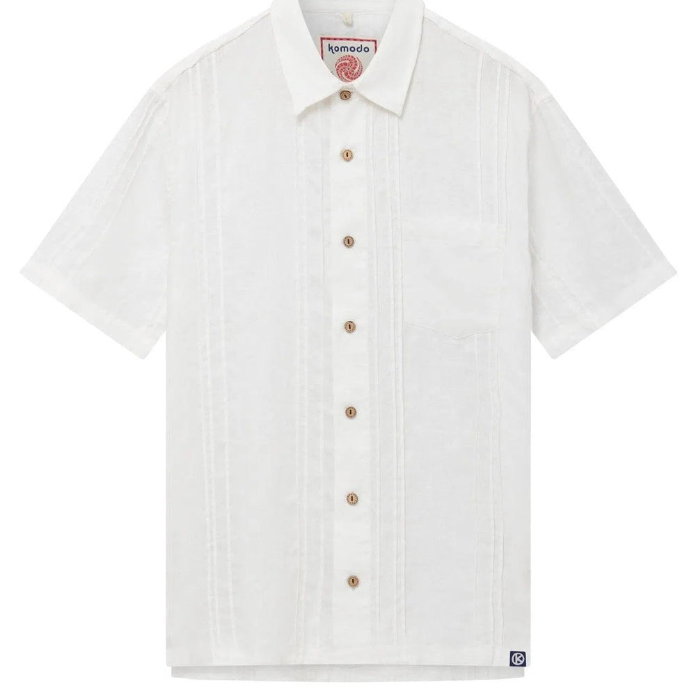 
                  
                    LEO - Linen Shirt Off White
                  
                