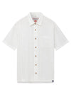 LEO - Linen Shirt Off White