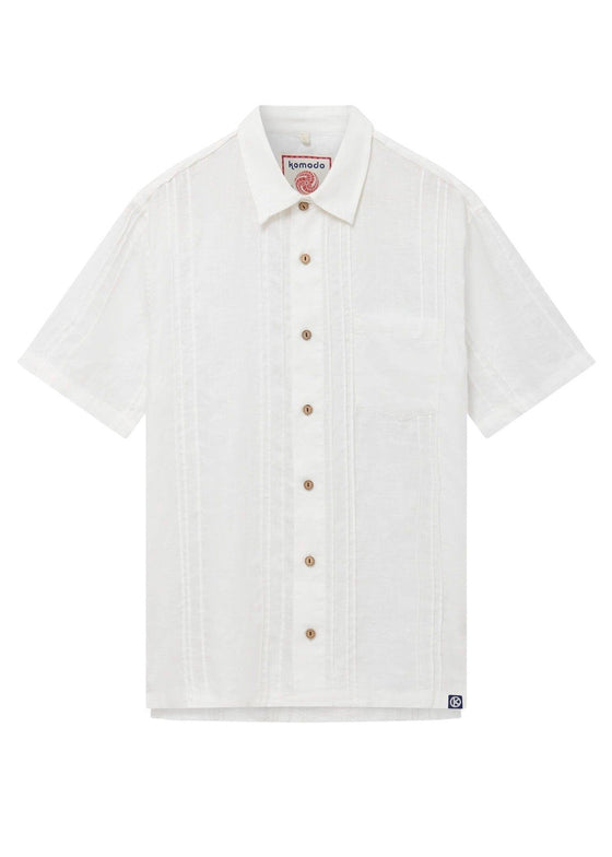 LEO - Linen Shirt Off White