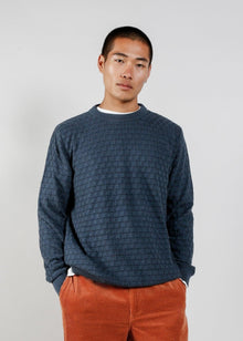  LIAM - GOTS Organic Cotton Jumper Teal