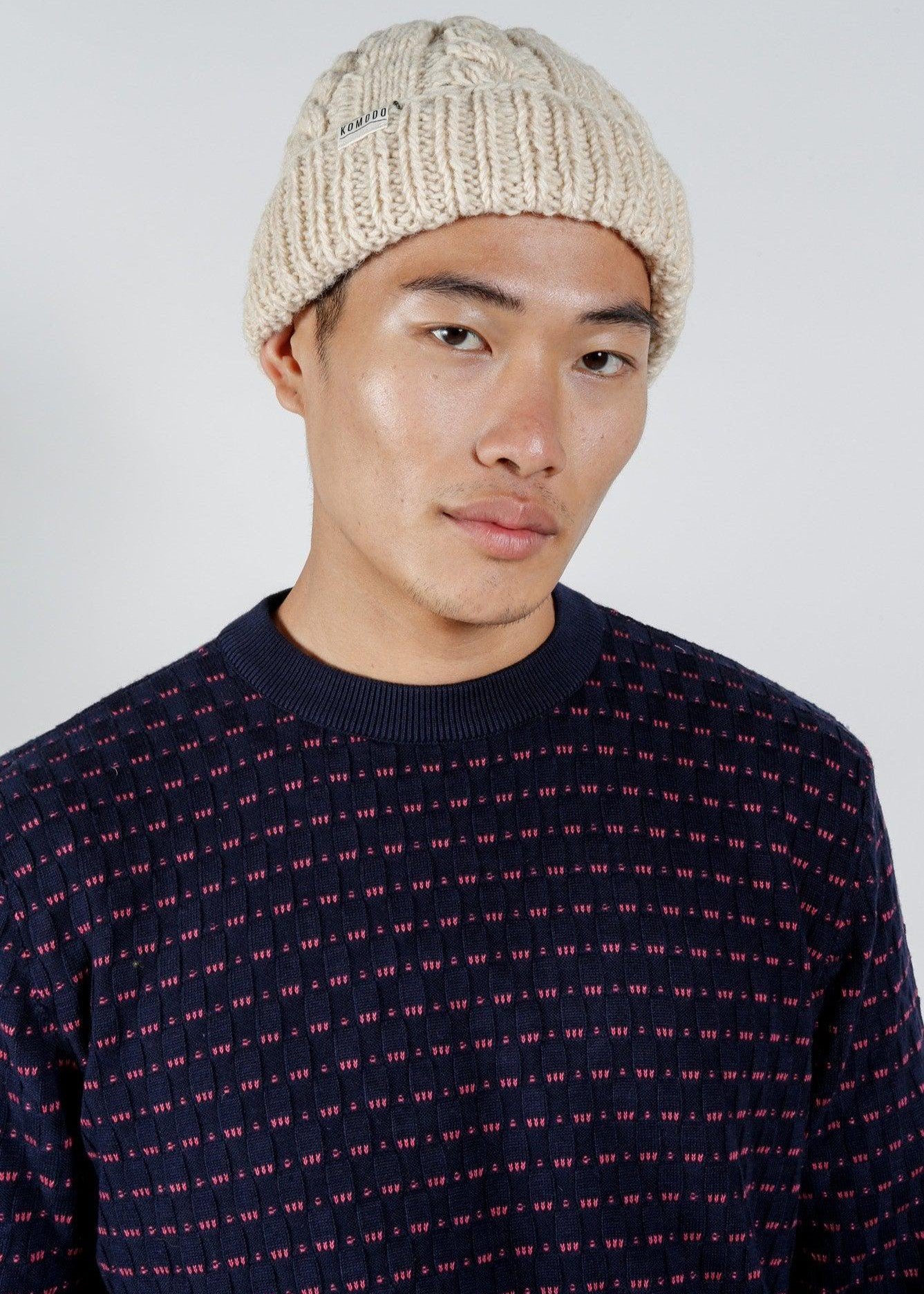 LIAM - Organic Cotton Jumper Navy