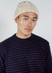  LIAM - GOTS Organic Cotton Jumper Navy