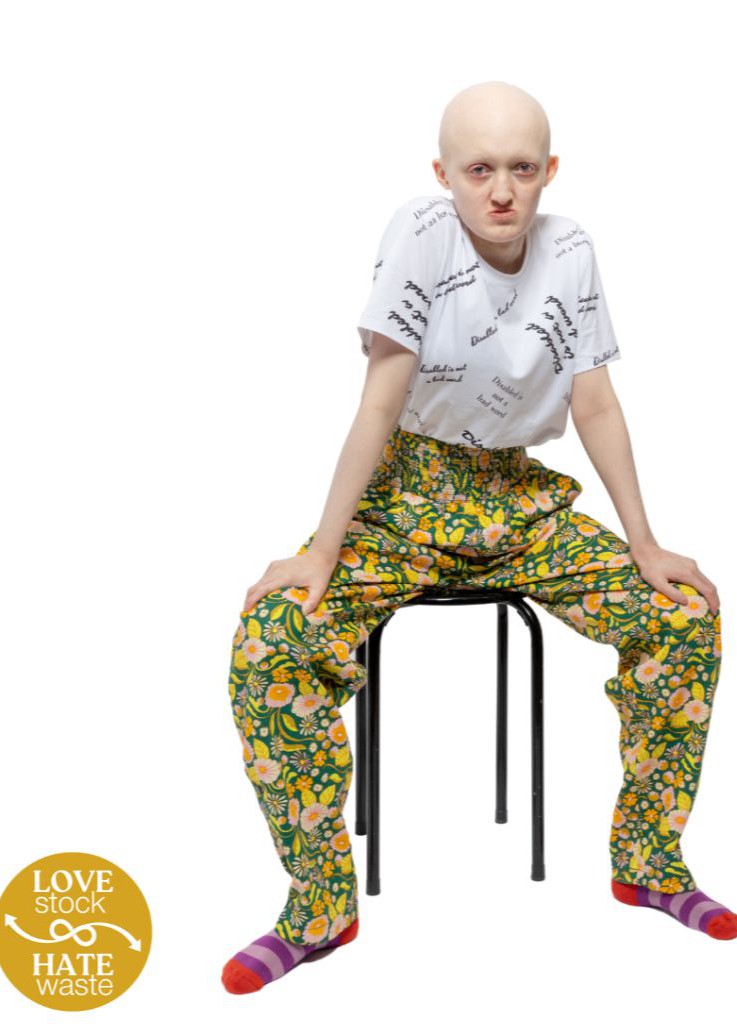 L.E. Alexa Trousers Memory Lane (Seated)