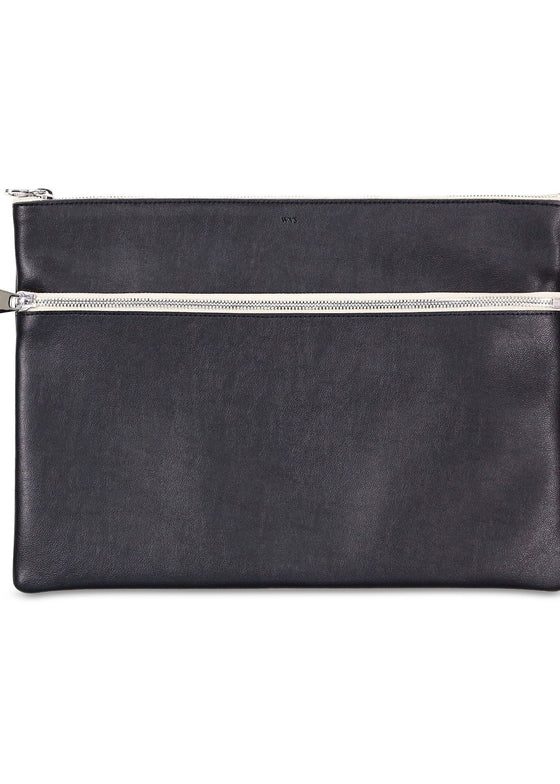 Large Essential Flat Pouch - 2 colours