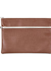 Large Essential Flat Pouch - 2 colours