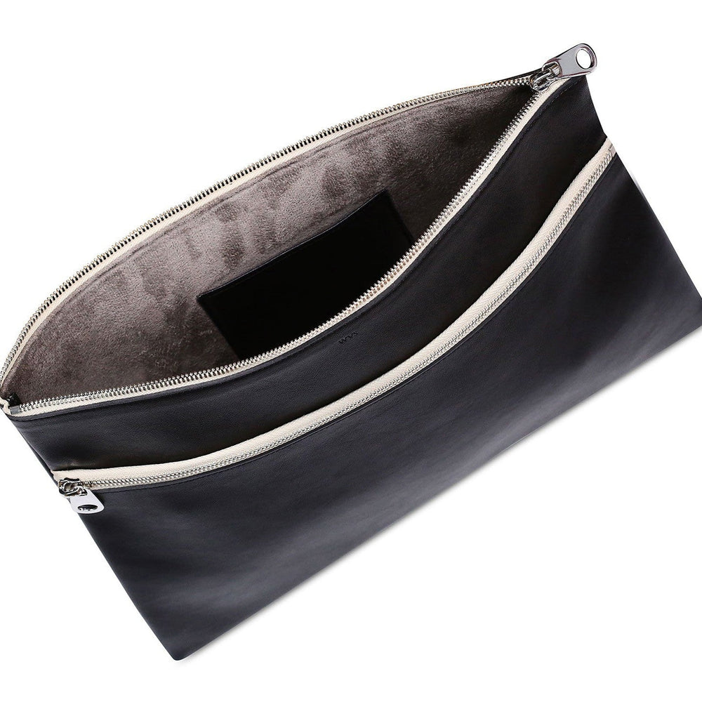 Large Essential Flat Pouch - 2 colours