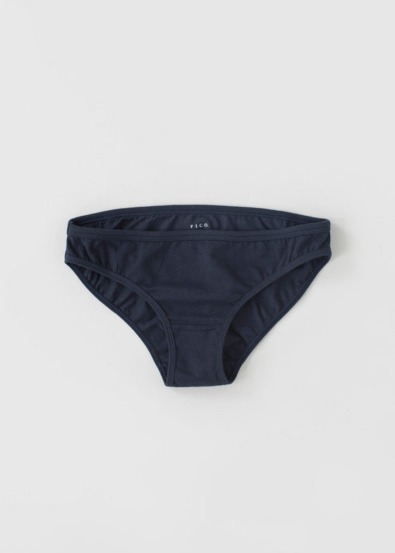 Low Rise Knicker - Charcoal