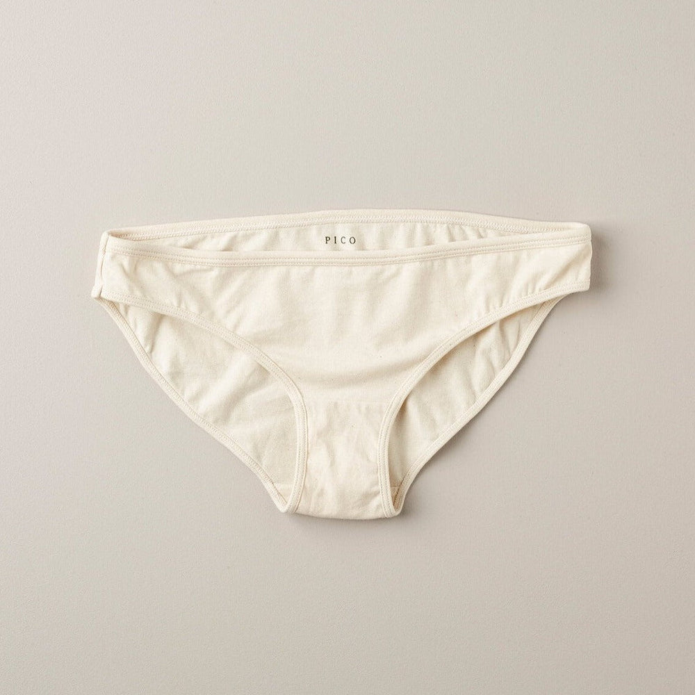 
                  
                    Low Rise Knicker - Ecru
                  
                