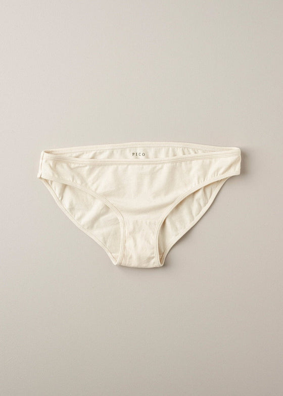 Low Rise Knicker - Ecru