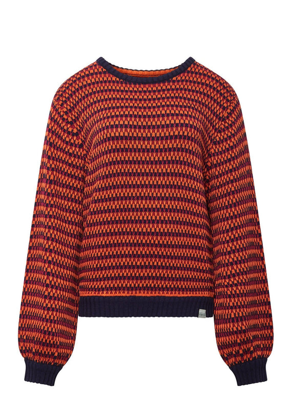 MAE - Organic Cotton Jumper Cherry