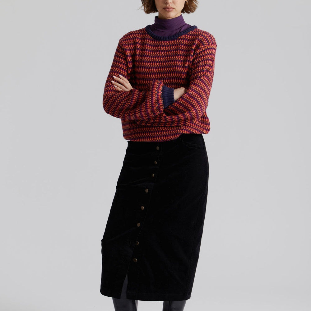 
                  
                    MAE - Organic Cotton Jumper Cherry
                  
                