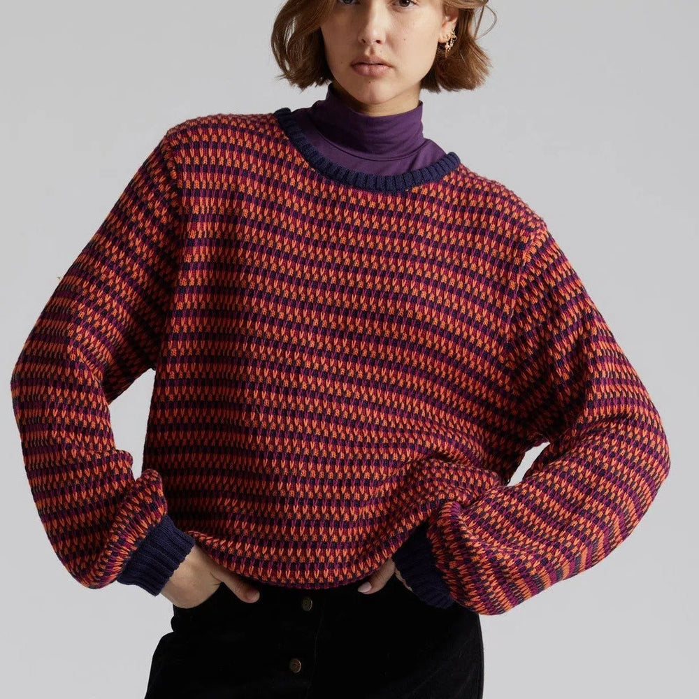 
                  
                    MAE - Organic Cotton Jumper Cherry
                  
                