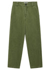 MAKULU Organic Cotton Trouser - Green Wash