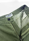 MAKULU Organic Cotton Trouser - Green Wash