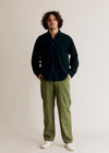 MAKULU Organic Cotton Trouser - Green Wash