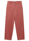 MAKULU Organic Cotton Trouser - Red Wash