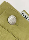 MARIO Mens Short - Khaki Green