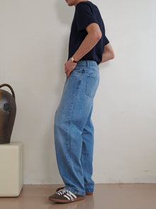  Super Relax Jean in Light Wash