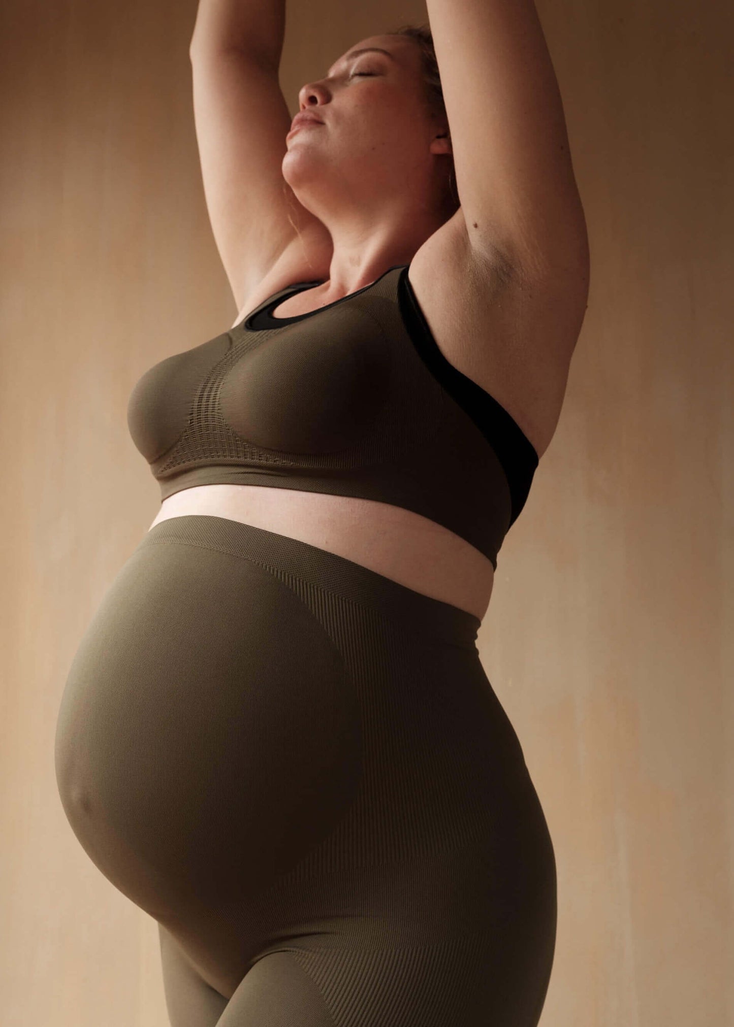 Maternity Sports Leggings - 4 colours