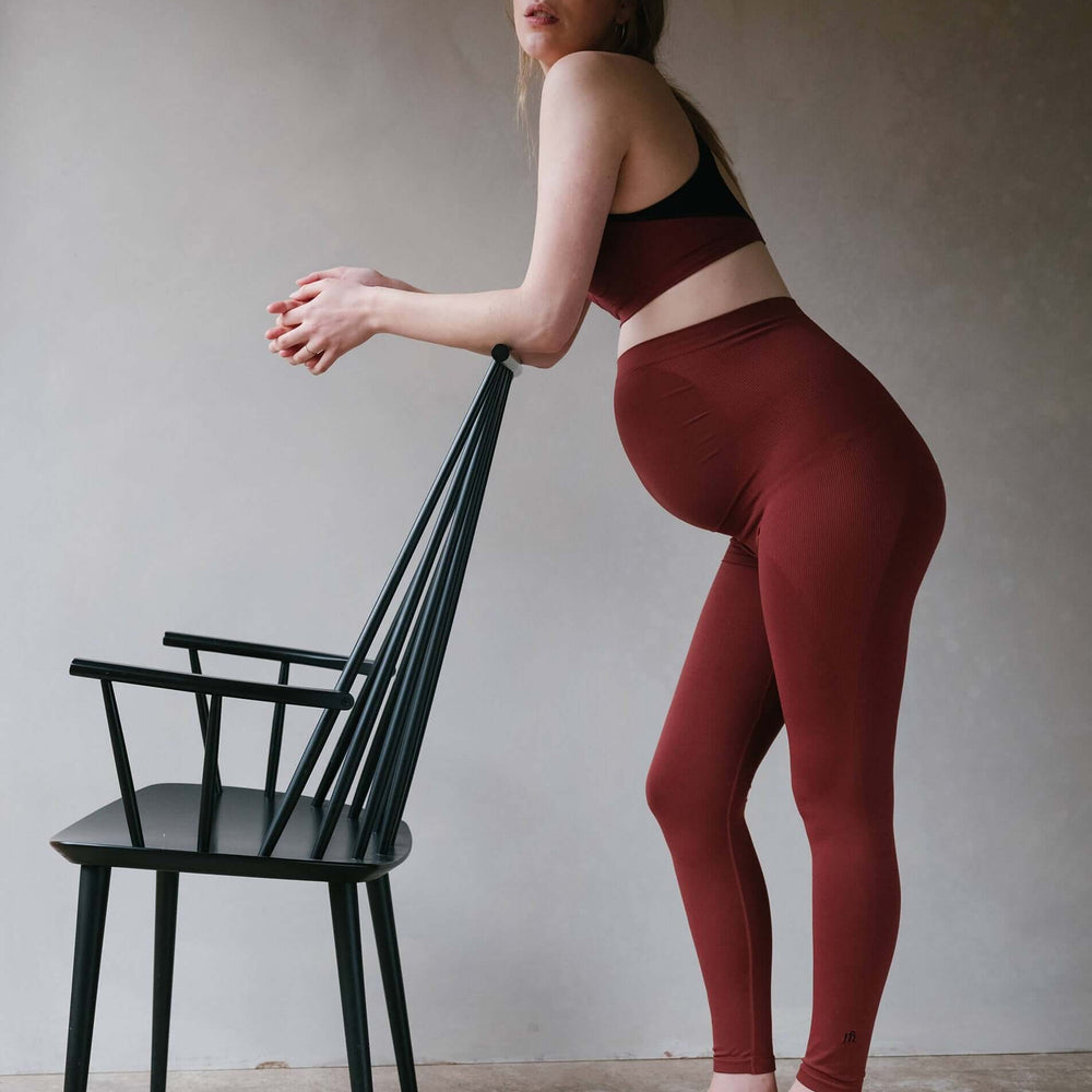 Maternity Sports Leggings - 4 colours