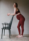 Maternity Sports Leggings - 4 colours