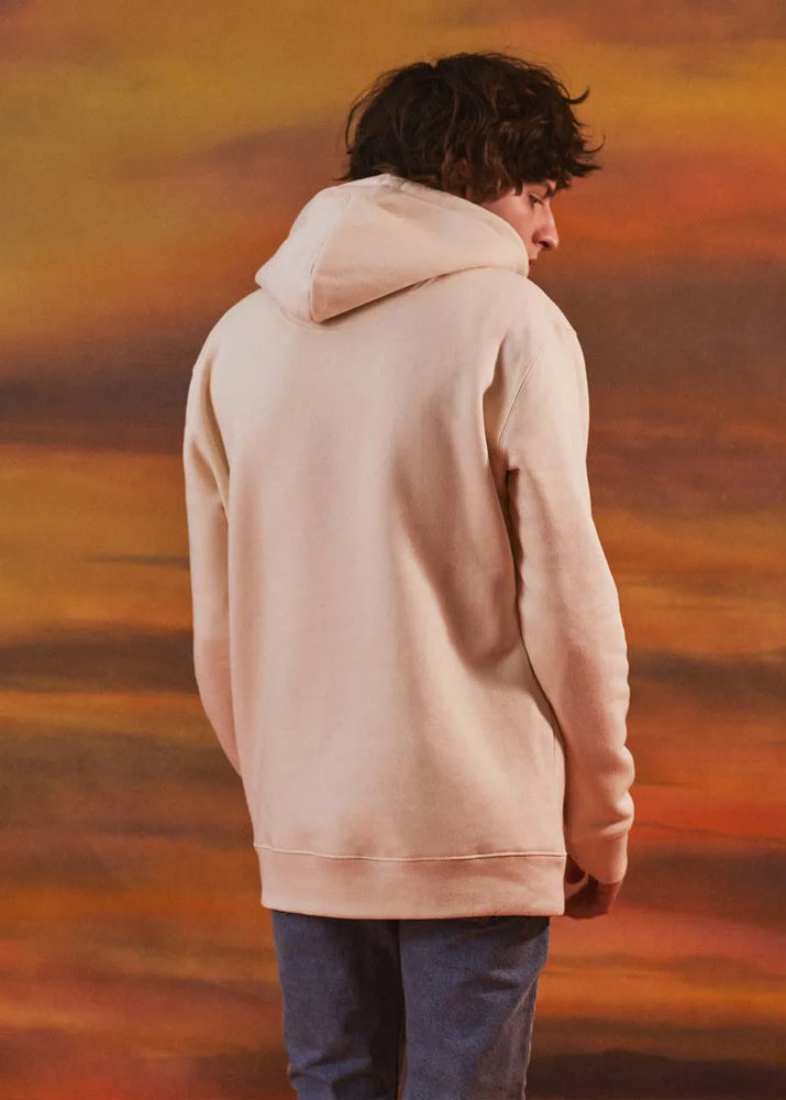 
                  
                    Men's Bee Embroidered Hoodie - Ecru
                  
                