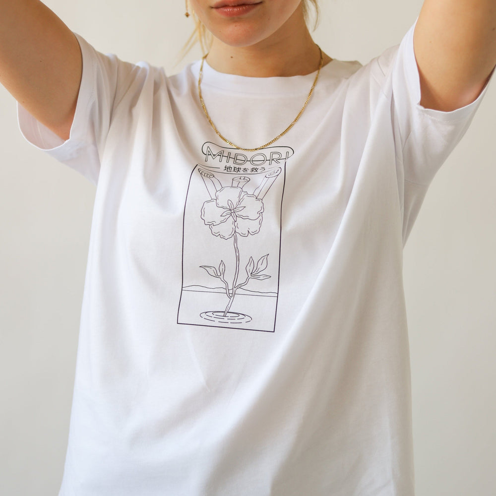 Midori - Unisex Organic Cotton T-Shirt