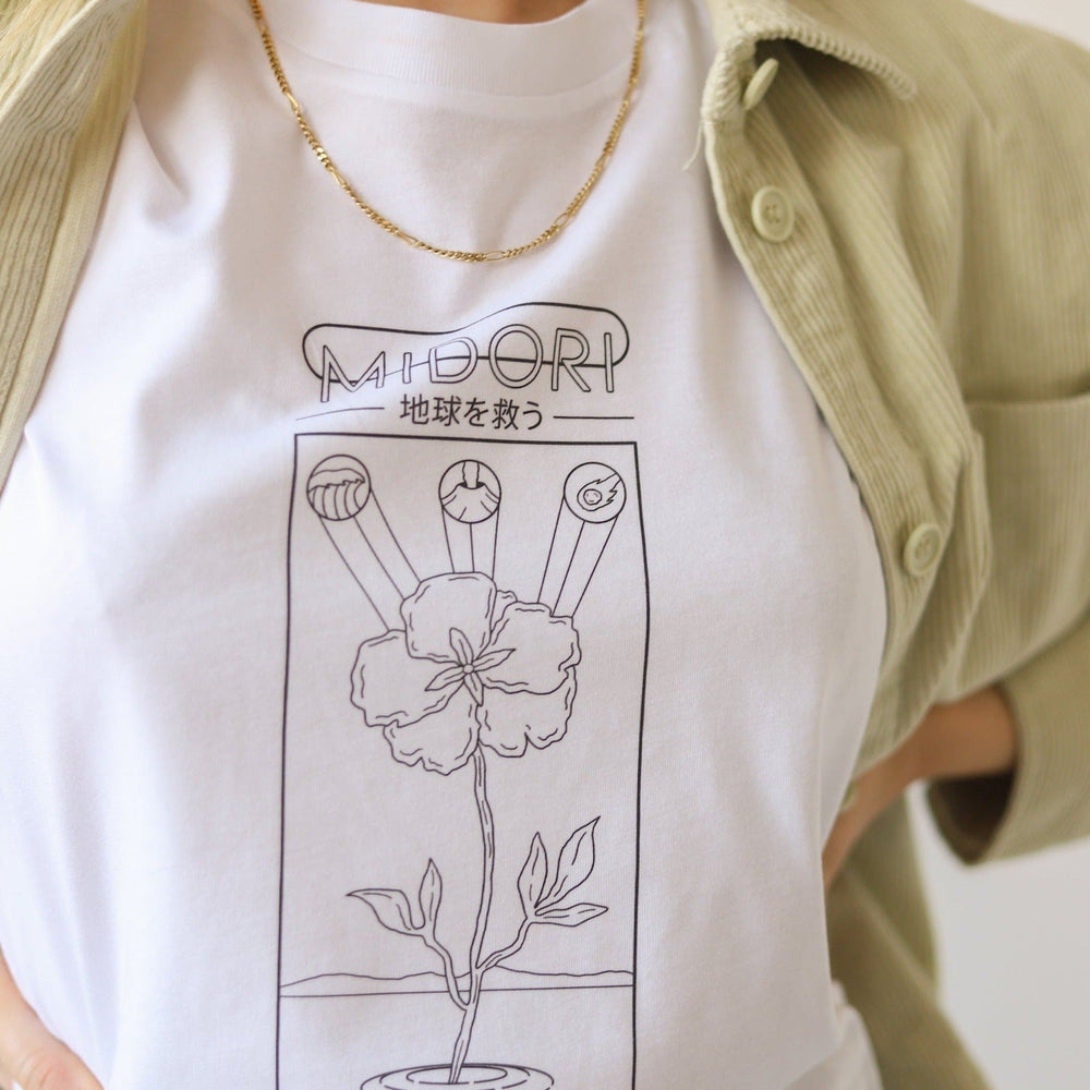 Midori - Unisex Organic Cotton T-Shirt