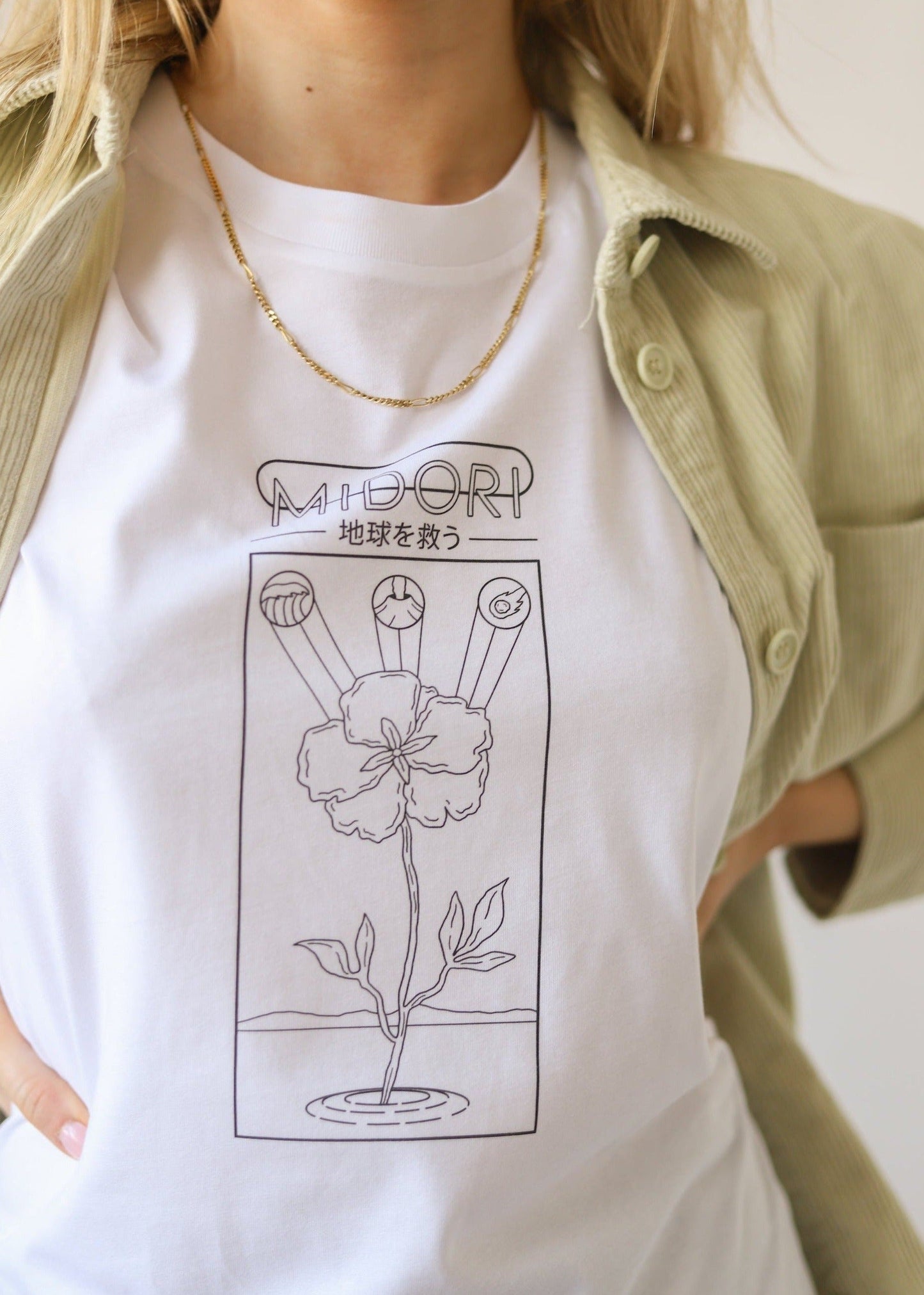 Midori - Unisex Organic Cotton T-Shirt