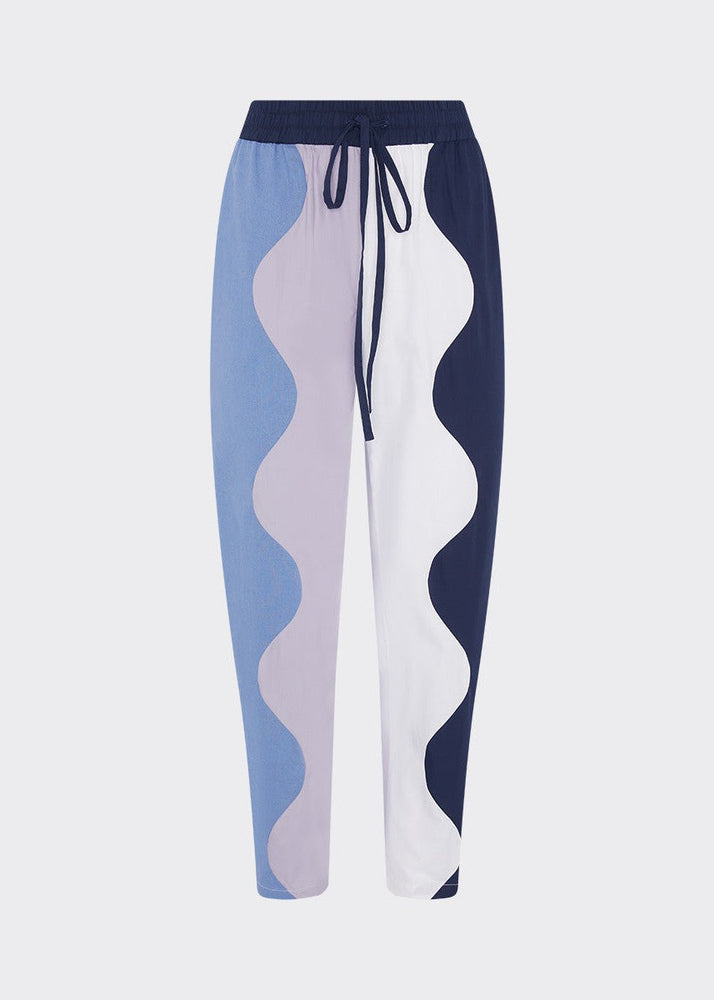 
                  
                    Monique Colour Block Swirl Trouser - Size 10
                  
                