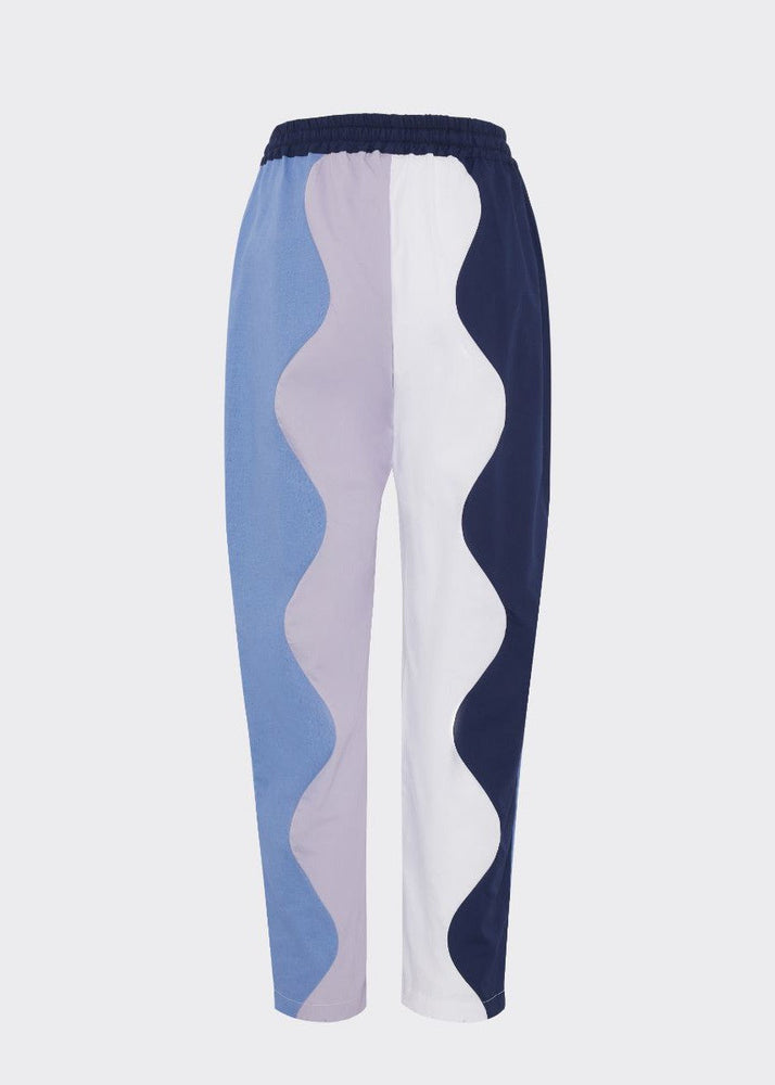 
                  
                    Monique Colour Block Swirl Trouser - Size 10
                  
                