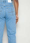 Moss Movement Jeans in Blue Denim